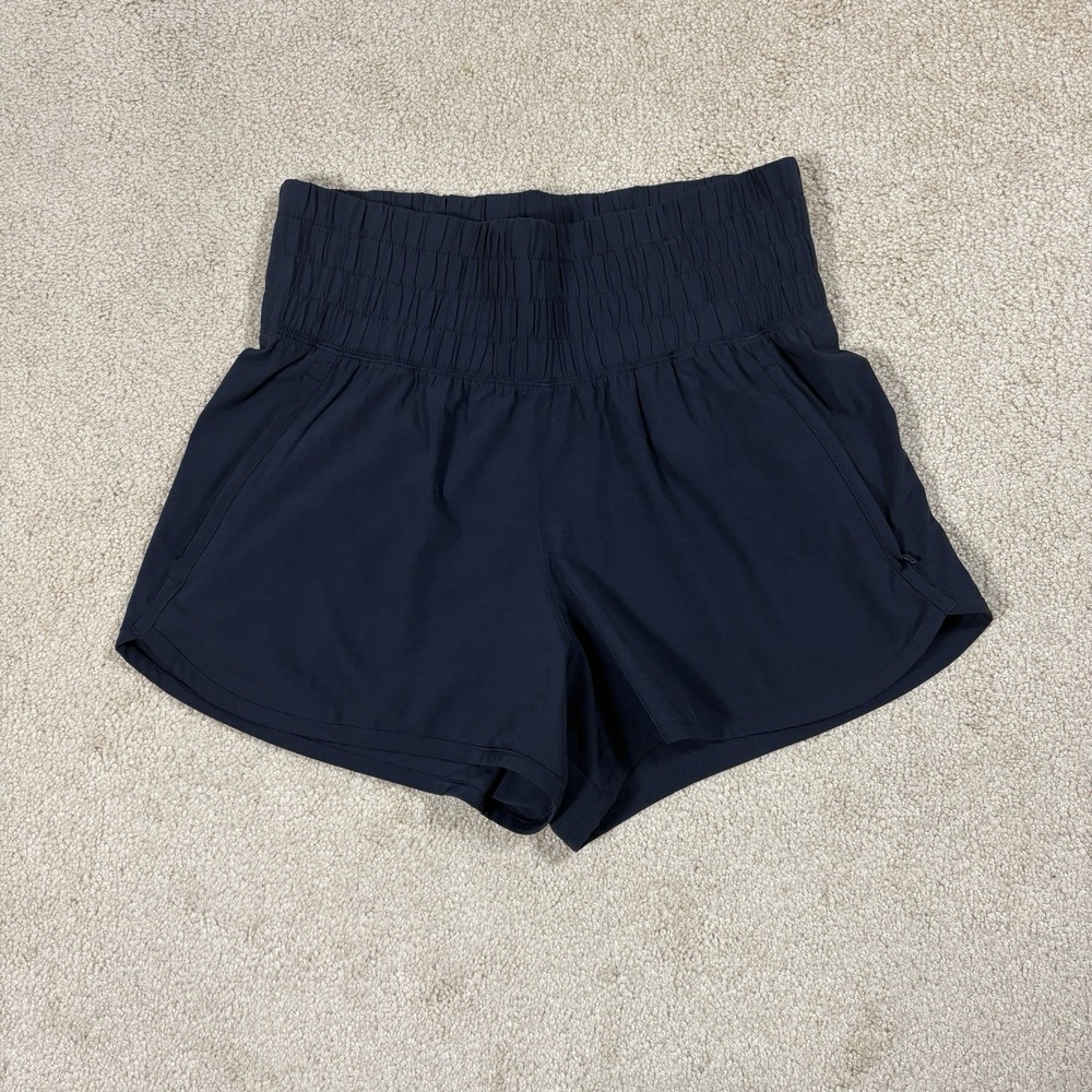 YPB Your Personal Best Shorts Womens M Black Drawstring Athletic Running